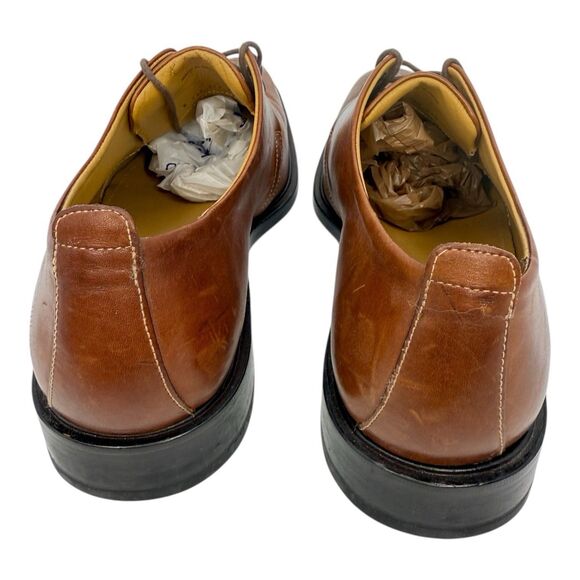 Cole Haan Men's Brown Split Lace Up Dress Oxford Size 11M Style No.#C06400 - Picture 5 of 6